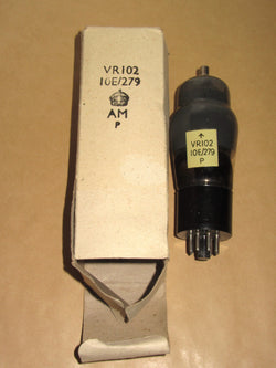 BL63, OSRAM, NEW BOXED, CV1102, VR102, 10E/279, MIL SPEC, BL63, AUDIO TRIODE,  GEC SHAW, PRE-1948 MANUFACTURE, AS  USED IN R1155,
