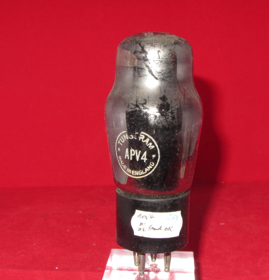 APV4, TUNGSRAM,1951 MANUFACTURE, 1867, 1W4-350, CV1039, MU14, R3, R42, UU5