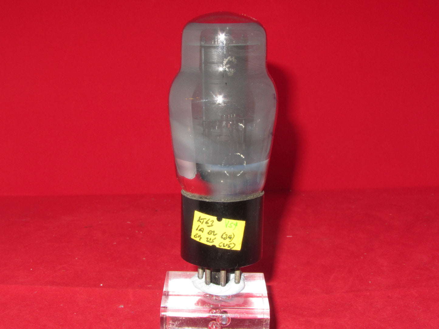 KT63, OSRAM, 1950S MANUFACTURE