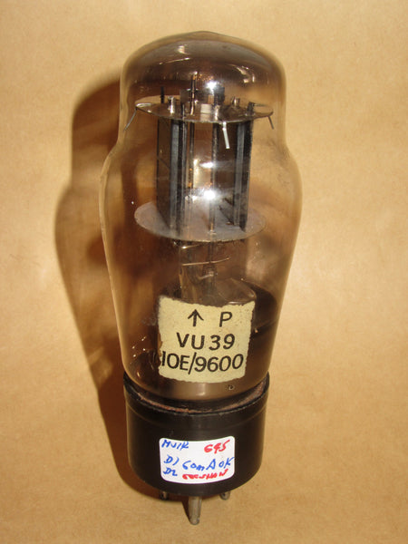 VU39 ,AIR MINISTRY SPECIFCATION ,GEC, SHAW SHADOW FACTORY, PRE 1951, 10E/9600, MU14