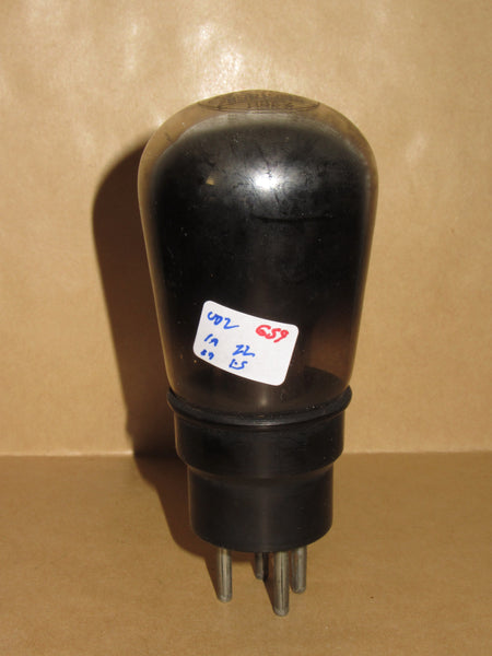 UD2, TRIOTRON, SUPER POWER, GLOBE ENVELOPE, 2V FILAMENT, TRIODE