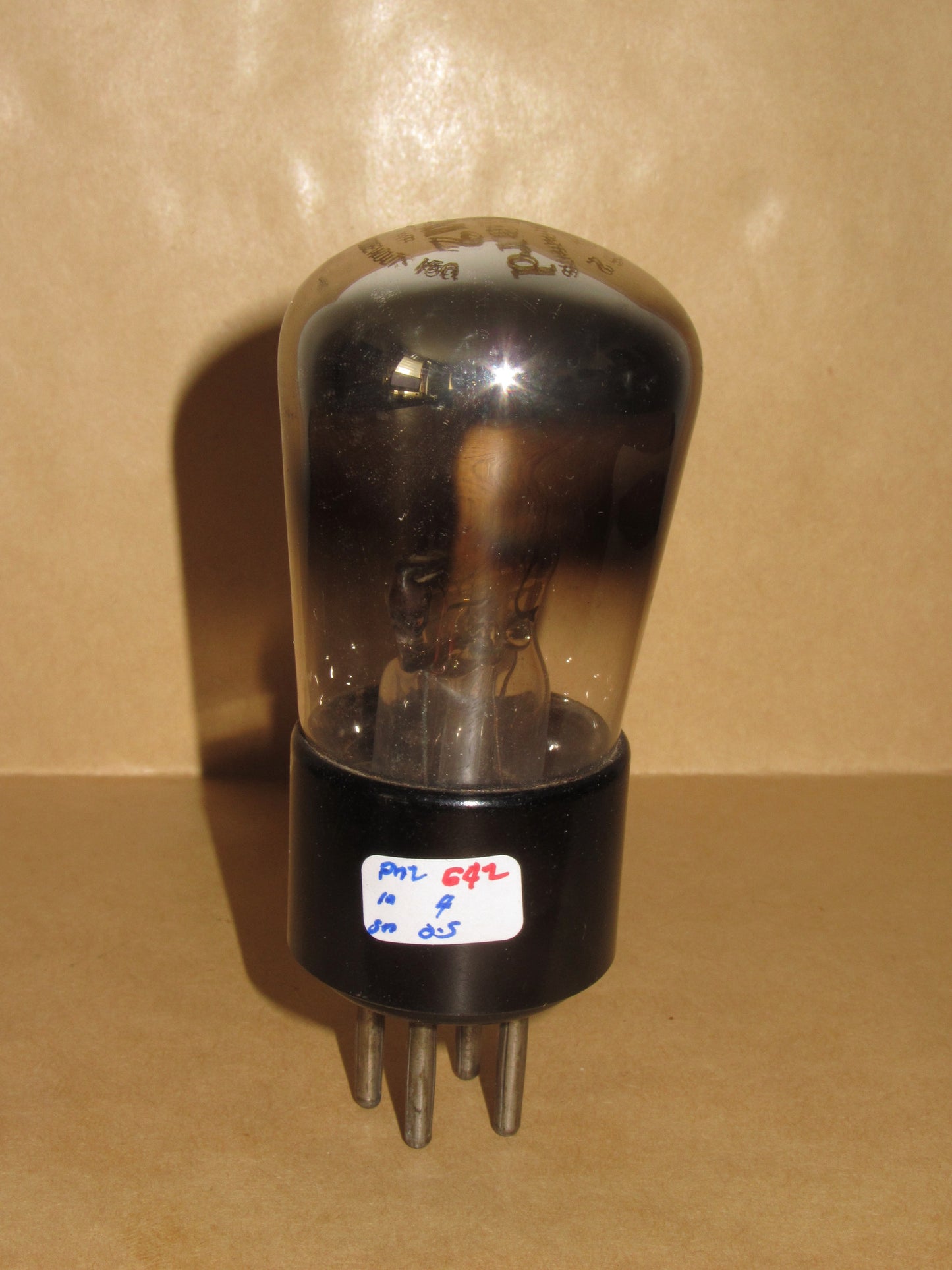 PM2, MULLARD, B4, GLOBE ENVELOPE, 220P, CV1019, NR28, P215, VR19,
