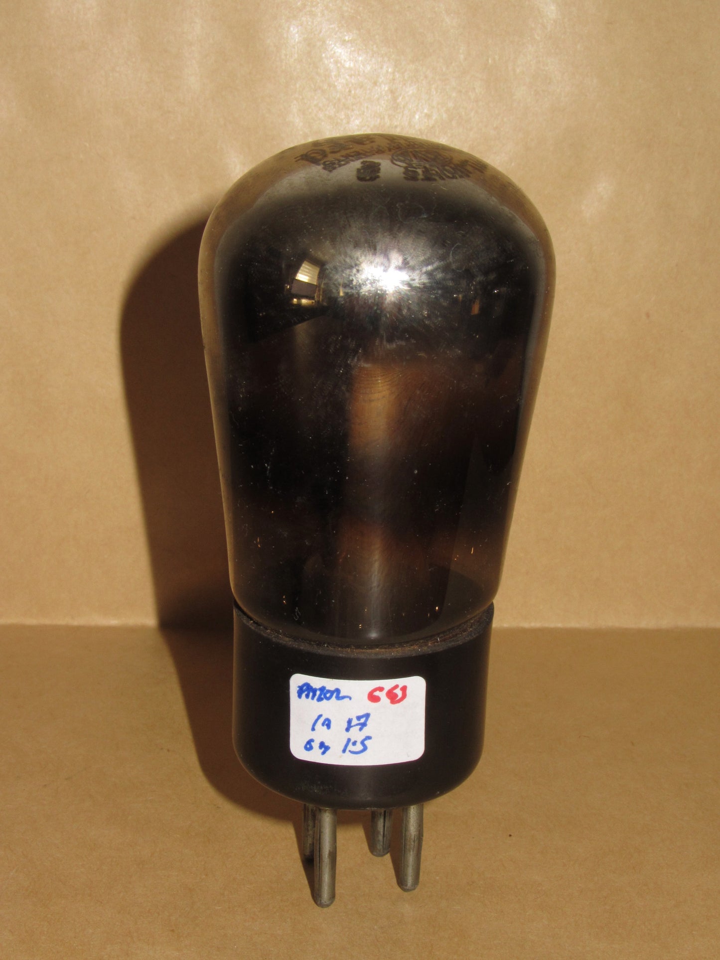 PM202, MULLARD, GLOBE ENVELOPE, 220SP, CV185, P220A, P2