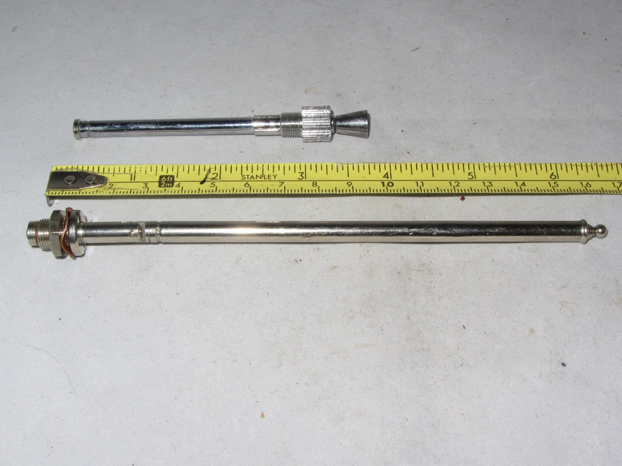 TELESCOPIC AERIAL, TELESCOPIC ANTENNA, NEW, VINTAGE, UNUSED, VARIOUS SIZES