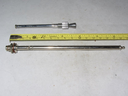 TELESCOPIC AERIAL, TELESCOPIC ANTENNA, NEW, VINTAGE, UNUSED, VARIOUS SIZES