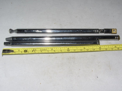 TELESCOPIC AERIAL, TELESCOPIC ANTENNA, NEW, VINTAGE, UNUSED, VARIOUS SIZES