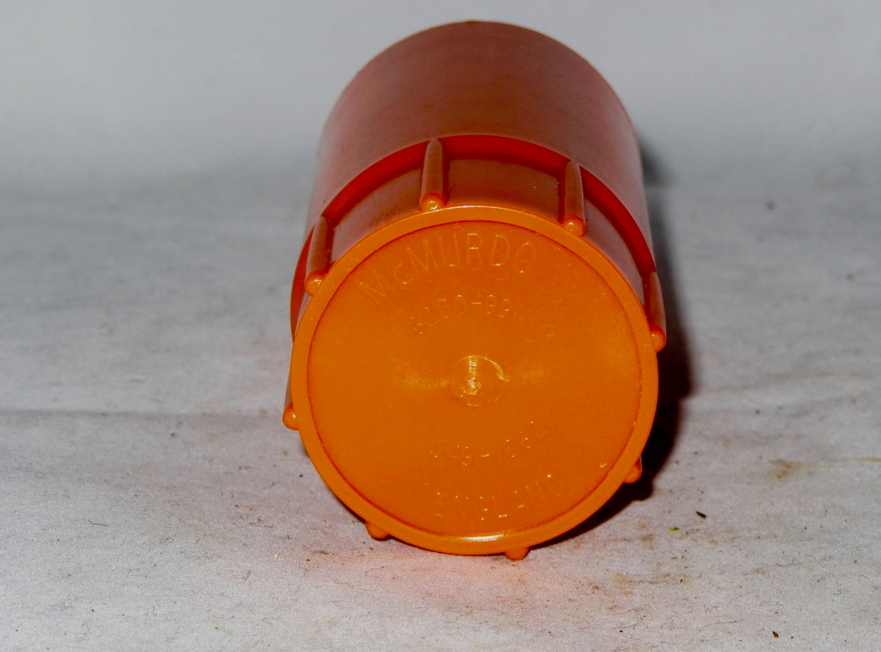 MCMURDO, McGEOCH, MARINE DISTRESS LAMP, DISTRESS BEACON, NATO 0583-6230-99-549-1196