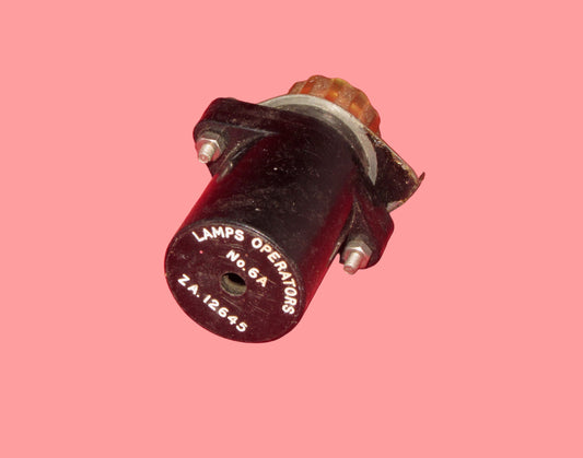 Lamps Operator, No 6A, ZA12645, WS19, WS22, R!09,  R308