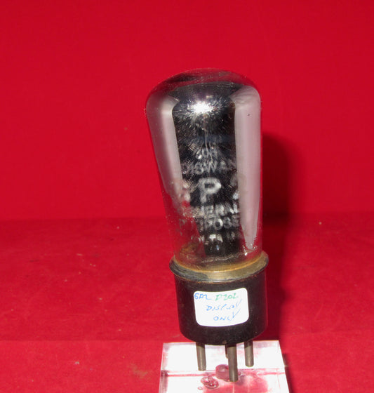 GP2, EDISWAN, GLOBE ENVELOPE, DISPLAY ONLY