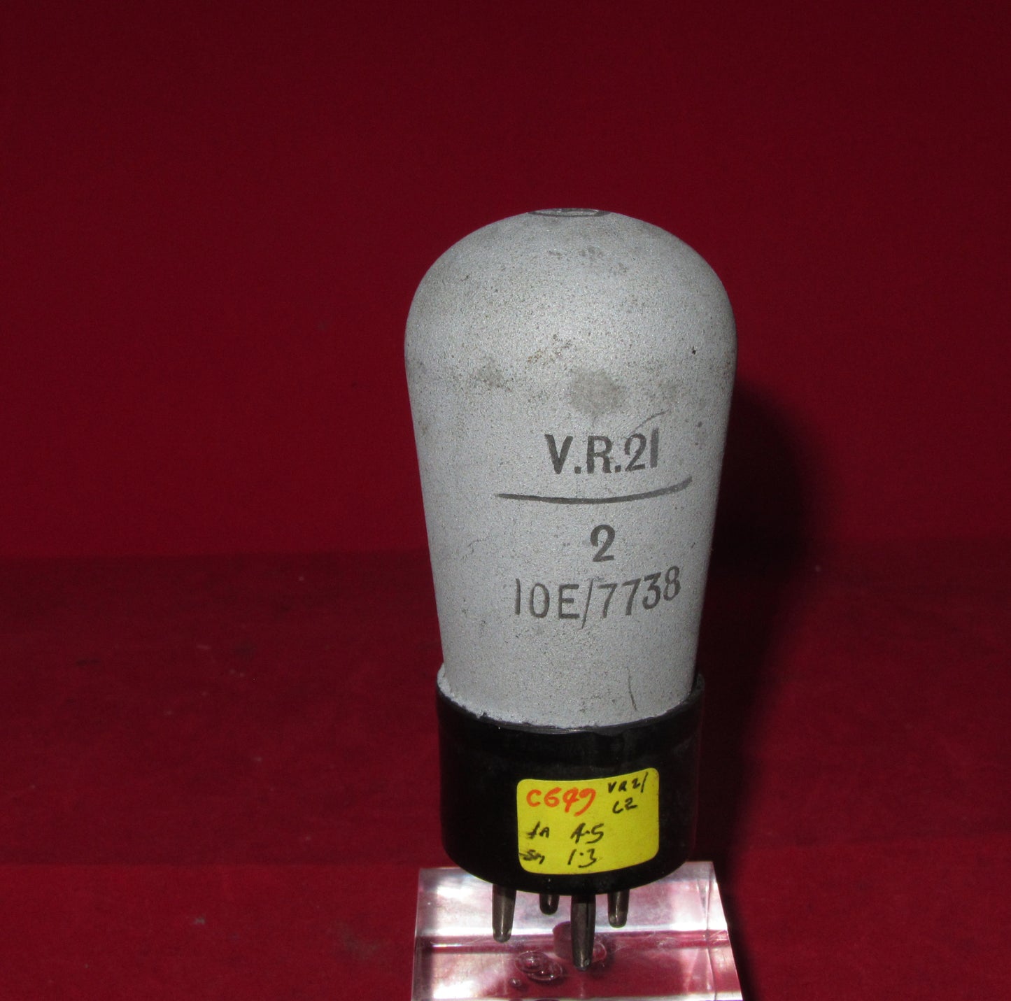 VR21, 210LF, AR9, CV1021, CV1307, L21, L2, 10E/7738, BATTERY OUTPUT TRIODE,  NEW BULK PACKED