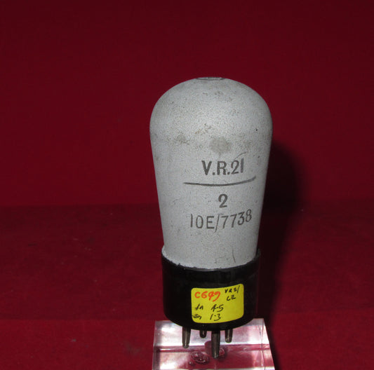 VR21, 210LF, AR9, CV1021, CV1307, L21, L2, 10E/7738, BATTERY OUTPUT TRIODE,  NEW BULK PACKED