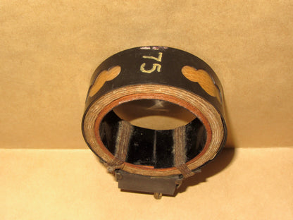 TUNEWELL, BASKET WEAVE COIL, MARKED 75, 1926