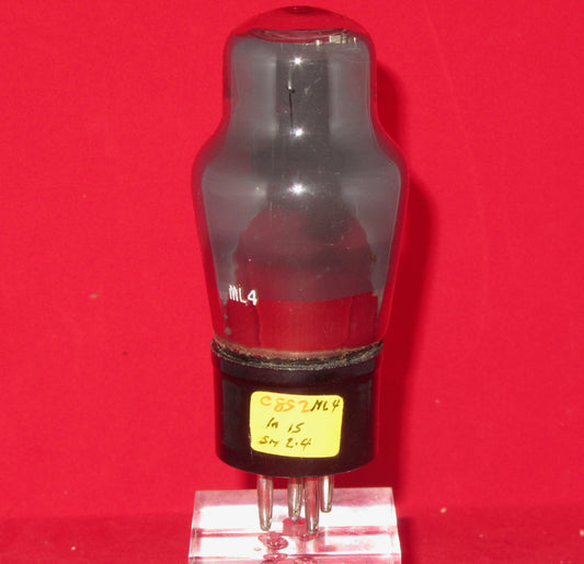 ML4, MARCONI OSRAM, ST SHAPED, TESTED