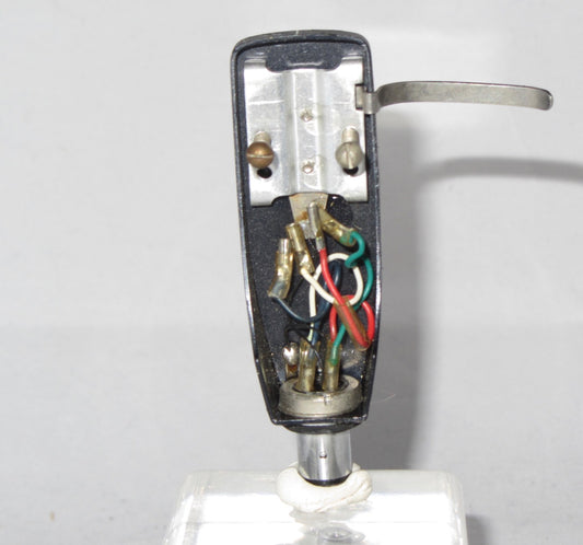 IEC, TURNTABLE HEADSHELL, IEC FITTING,  WITH CARTRIDGE SLIDE,