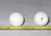 PLASTIC BALLS  APPROX 1 INS DIA,  THREAD UNKNOWN APPROX 10mm