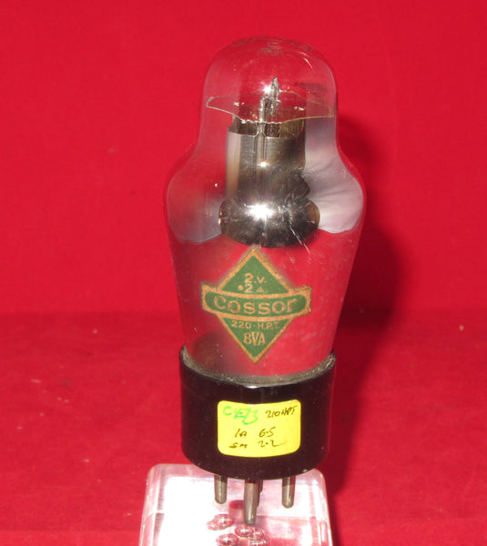 220HPT. COSSOR. BATTERY AUDIO OUTPUT PENTODE,  KT2 EQUIVALENT