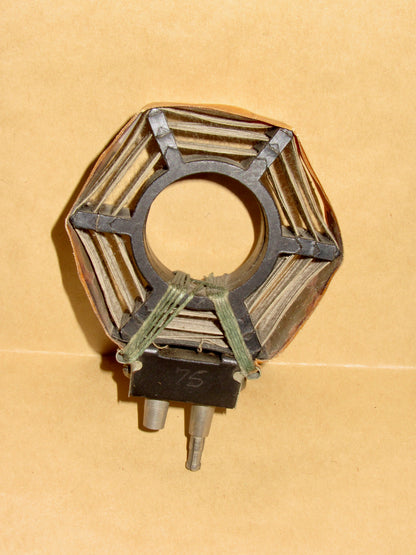 EDISON BELL, BASKET WEAVE COIL, MARKED 75, 1930