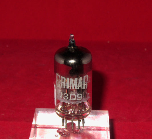 13D9, Brimar, Large Font, Special Quality 12AT7, ECC81,  Footscray May 1964 Production