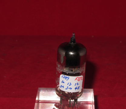 13D9, Brimar, Large Font, Special Quality 12AT7, ECC81,  Footscray May 1964 Production