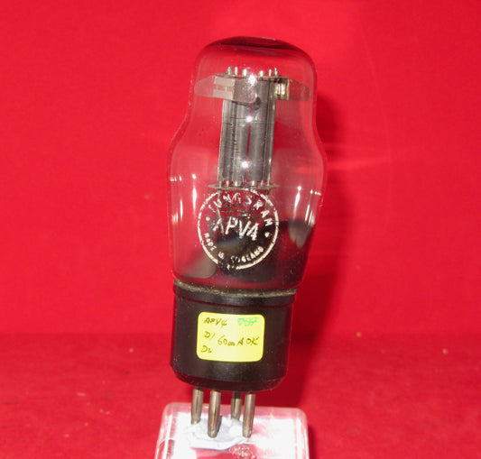 APV4, TUNGSRAM,1951 MANUFACTURE, 1867, 1W4-350, CV1039, MU14, R3, R42, UU5