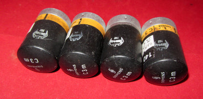 C3m, SIEMENS, POST OFFICE TRIODE, 1960S SUPERVALVE, USED TESTED