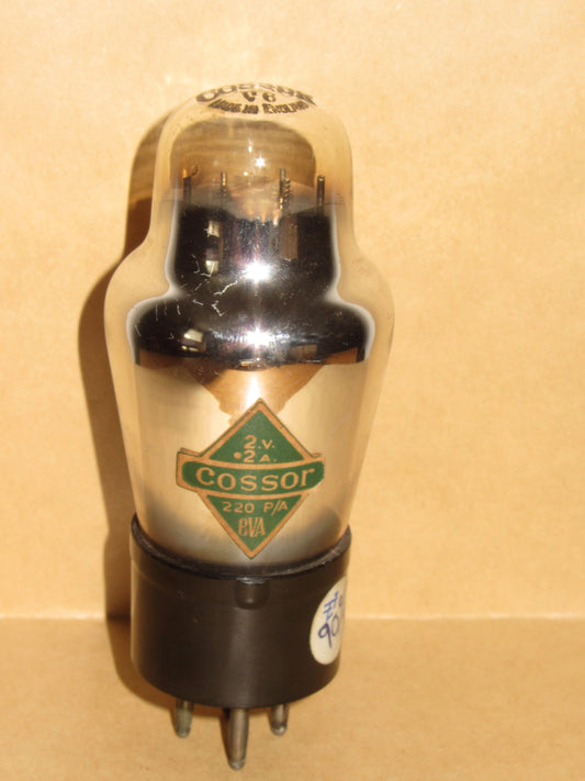 220P/A, 220PA,  Cossor, CV1022, K30G, L2, LP2, LP2, P220, PB1, PM2A, VR22,