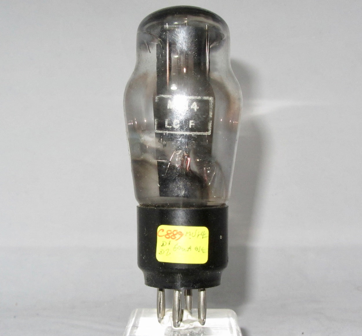MU14, OSRAM, JUNE 1955 MANUFACTURE