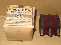 MCMICHAEL, DIMIC COIL, NO 1, 300 - 600M, 1928, BOXED,