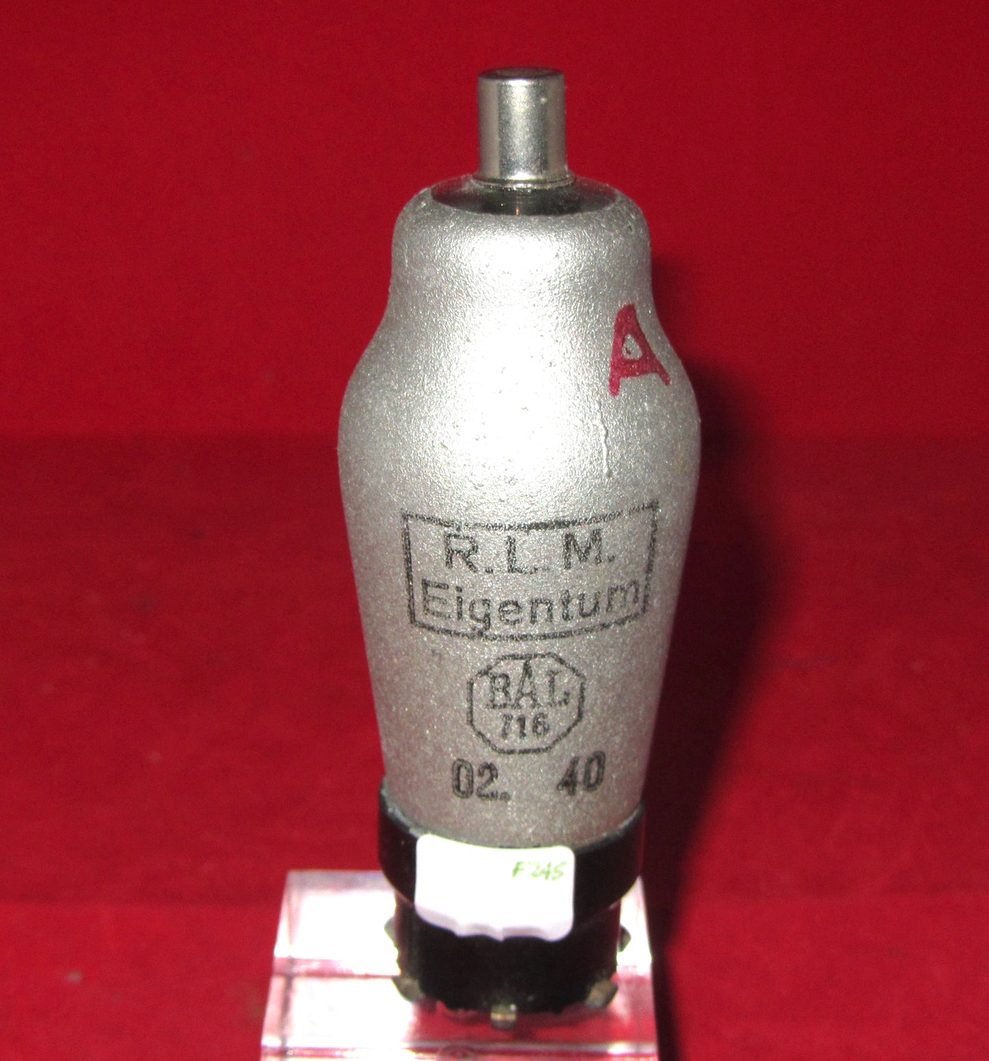 NF2,Telefunken, Pentode Valve, Rohre, RLM EIgantum, 1940
