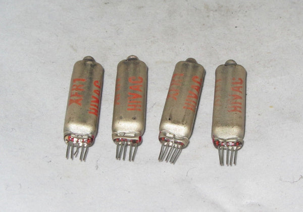 XFR1, HIVAC, SUBMINIATURE RF AMPLIFIER VALVE X4 , THOUGHT TO BE SIMILAR TO MULLARD, EC71,