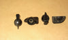 BULGIN, K107, CHICKEN HEAD, KNOB, BLACK