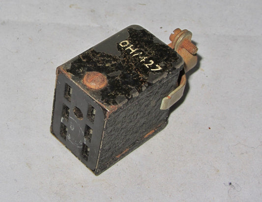 JONES PLUG,  6 PIN, FEMALE, REAR CABLE ENTRY, CABLE MOUNT, 10H/427, R1155, T1154