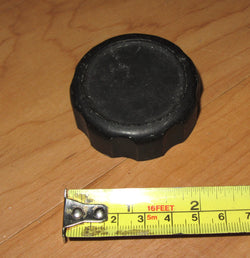 Cast aluminium knob, 53mm Dia, 6mm Shaft,   BC348 Receiver?