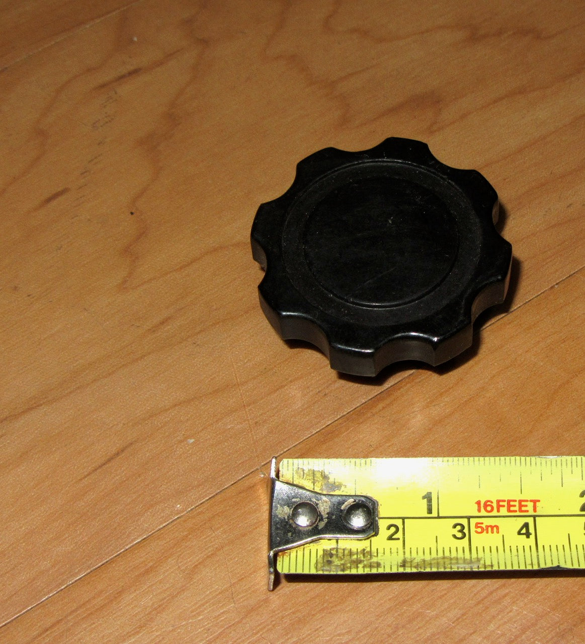 MARCONI KNOBS, OCTAGONAL FLUTE,  BLACK BAKELITE , 6MM SHAFT,  43mm DIA, 31mm DIA, 29mm DIA, CR100