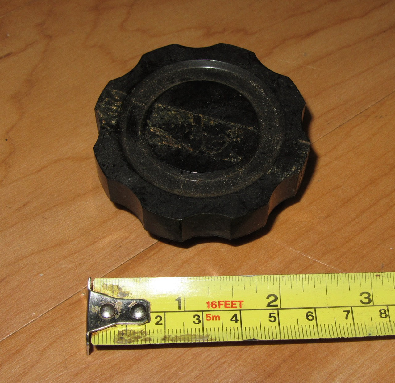 MARCONI KNOBS, OCTAGONAL FLUTE,  BLACK BAKELITE , 6MM SHAFT,  43mm DIA, 31mm DIA, 29mm DIA, CR100