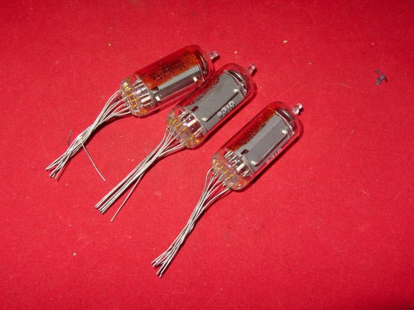 ZM1080, ZM1080?, NEW UNBOXED,  NIXIE TUBES, WIRE ENDED, MARKED 931D, RED FILTERED, NIXIE CLOCK