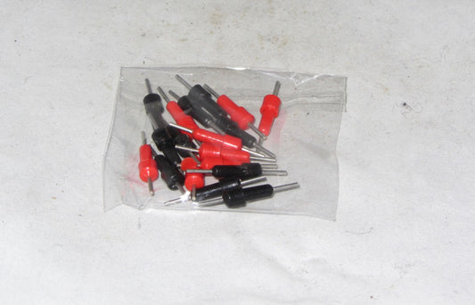 1mm DIA SPILL, CHASSIS MOUNT,  INSULATED STANDOFF,