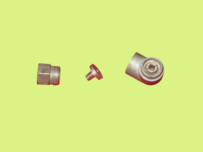 PYE PLUG, FEMALE, PYE SOCKET, COAXIAL RT ANGLE ENTRY, 10H/3911, AS USED ON, GEE RF UNIT , WS19, VARIOMETER,  etc. NEW UNISSUED.