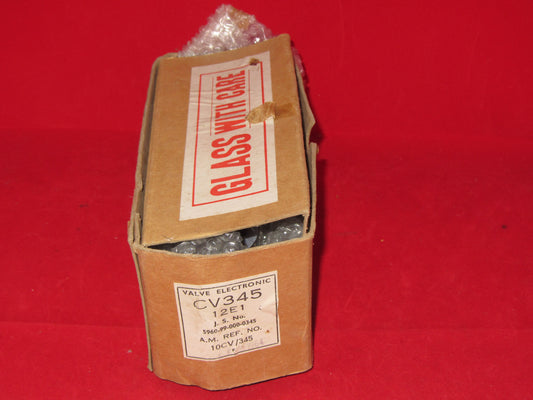 12E1, STC THORN-EMI, FEBRUARY 1958 SUNDERLAND MANUFACTURE, 5B/351D, CV345, CV8025, NEW BOXED,