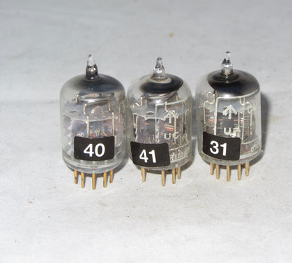 CV5073, BRIMAR, GOLD PINS, 6AM4, UHF High Mu Triode