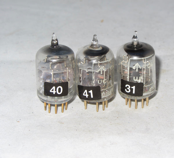 CV5073, BRIMAR, GOLD PINS, 6AM4, UHF High Mu Triode