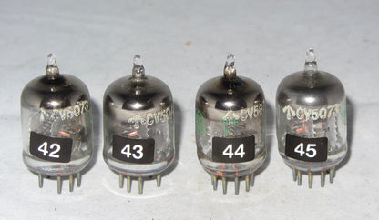CV5073, GE, GREEN PRINT,  6AM4, UHF High Mu Triode