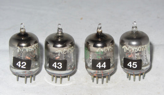 CV5073, GE, GREEN PRINT,  6AM4, UHF High Mu Triode