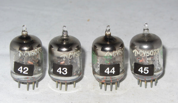 CV5073, GE, GREEN PRINT,  6AM4, UHF High Mu Triode
