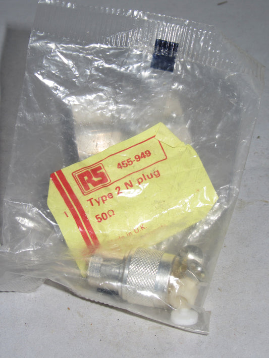 455-949, RS, N PLUG,  RS Components