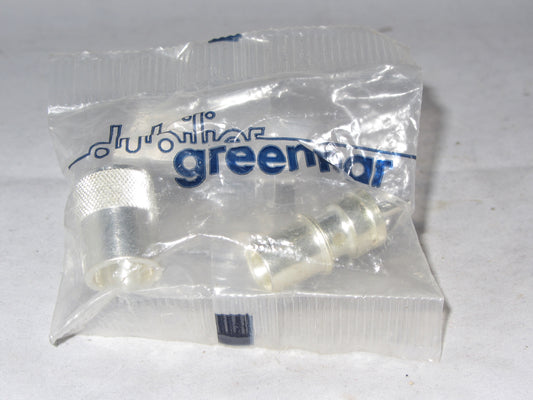 UHF STRAIGHT PLUG, PL259,  GREENPAR