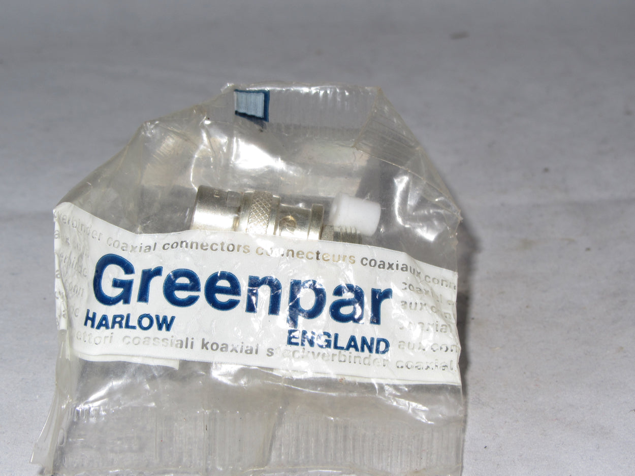 GREENPAR, BNC, CONNECTOR, PLUG, SOLDER CLAMP, FOR, RG58C/U,