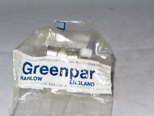 GREENPAR, BNC, CONNECTOR, PLUG, SOLDER CLAMP, FOR, RG58C/U,