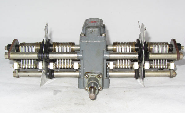 NATIONAL, PRECISION CONDENSER, TUNING GANG, AS USED IN NATIONAL HRO, MODEL PW-4, BELIEVED NEW