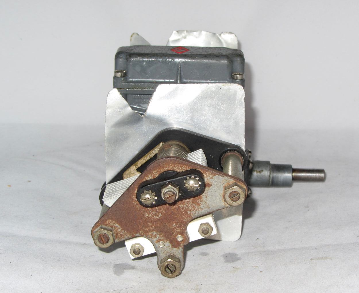 NATIONAL, PRECISION CONDENSER, TUNING GANG, AS USED IN NATIONAL HRO, MODEL PW-4, BELIEVED NEW